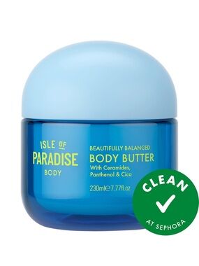 Isle of Paradise Body Butter 230ml Hydrating Glow Moisturizer NEW